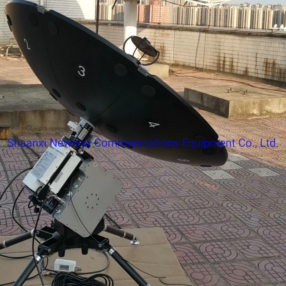 1.2m Ring Focus Type Auto Tracking Vsat Dish Antenna