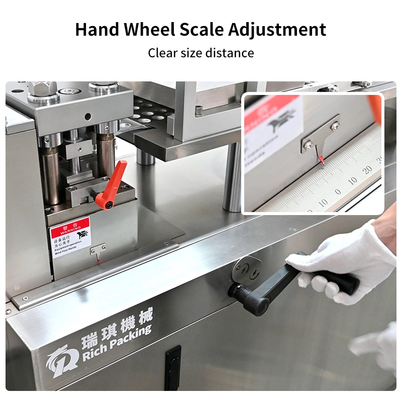 Automatic Alu Alu PVC Medical Pill Tablet Capsule Blister Packaging Machinery Forming Sealing Blister Packing Machine