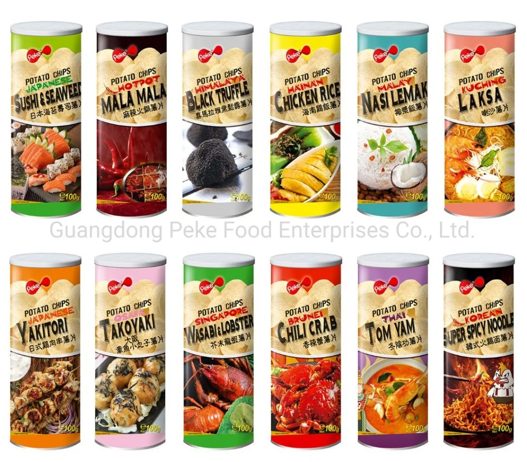 Seaweed Chips Peke Brand Potato Chips - OEM/ODM