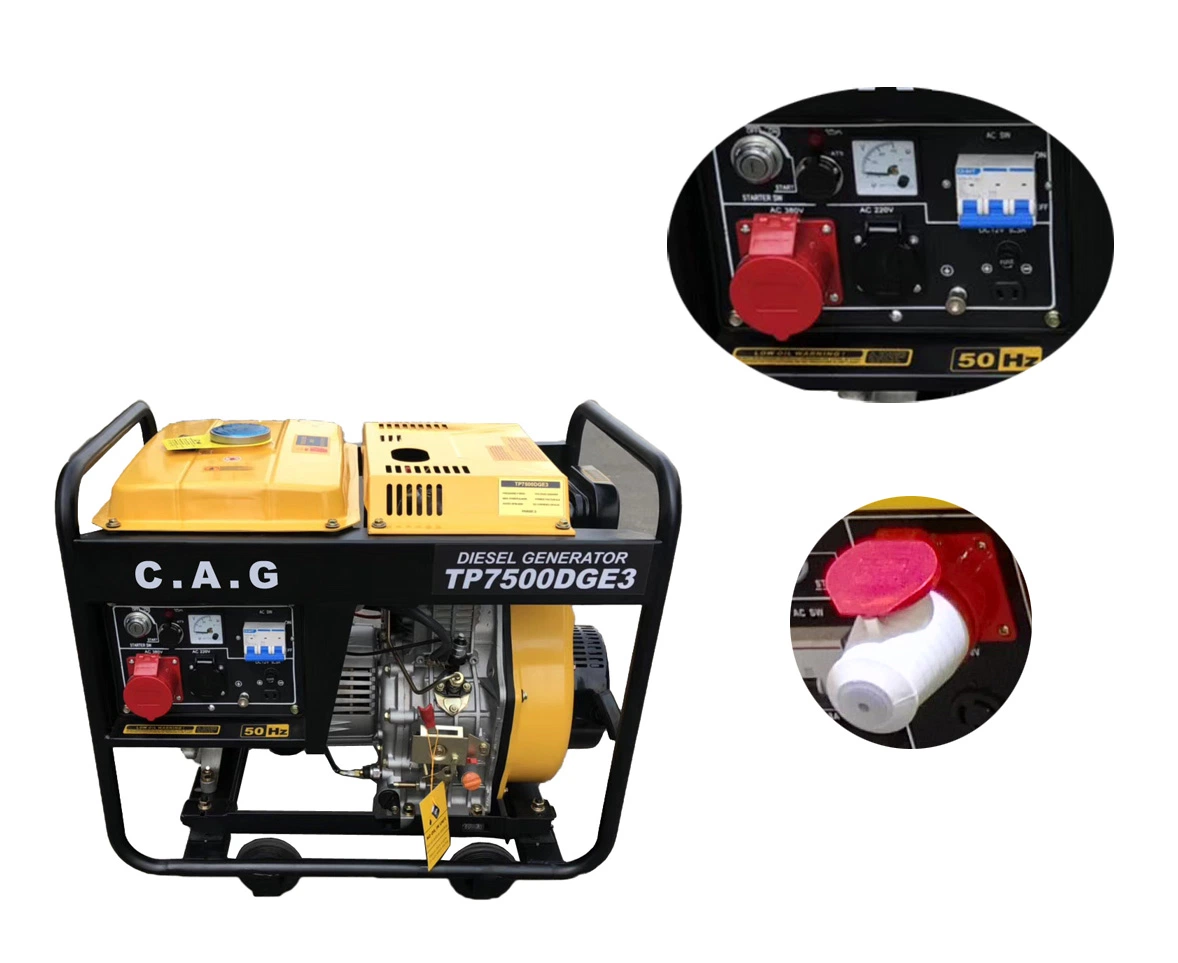 20 Years Production Experience Cheap Portable Diesel Generator Small Dg Set