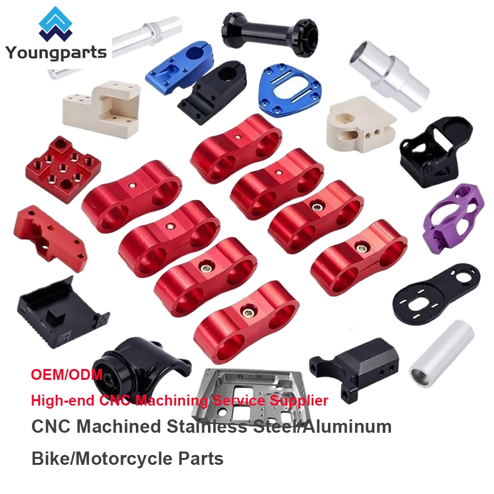 OEM Precision CNC Machining Lathe Spare Part Mobile Phone Electric Bicycle Machine Motorcycle Auto Dirt Bike Parts