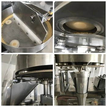 Vertical Full Automatic Vertical Liquid Powder Packing Equipment with Volume Cups Measuring