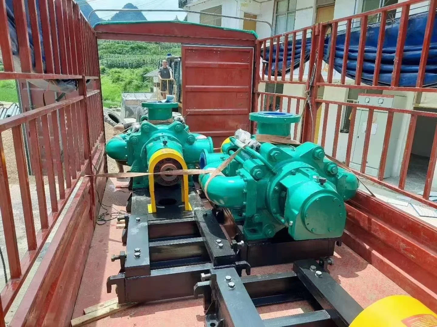 High quality/High cost performance and High Standard High-Pressure Vertical and Horizontal Multistage Centrifugal Pump