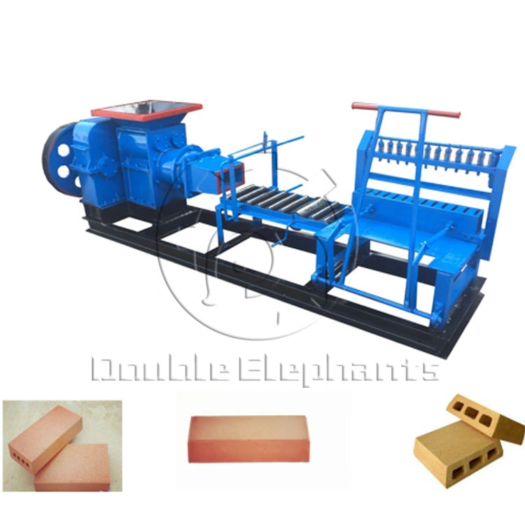 Hollow Block Concrete Fully Automatic Clay Bricks Making Machine