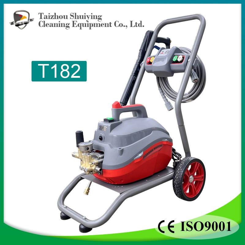 Shuiying Electric Power Water High Pressure Washer Cleaner with Wheels