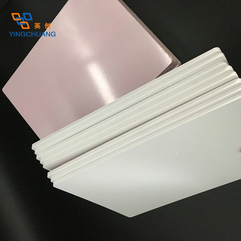 White Waterproof Plastic PVC Foam Board for Furniture and Construction