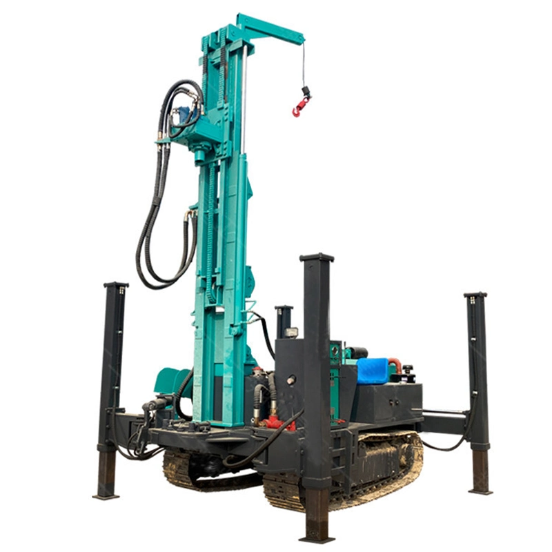 Crawler Type Water Well Drilling Rig/Water and Gas Dual Purpose Geological Exploration Drilling Rig/ Fully Automatic Exploration and Core Drilling Rig