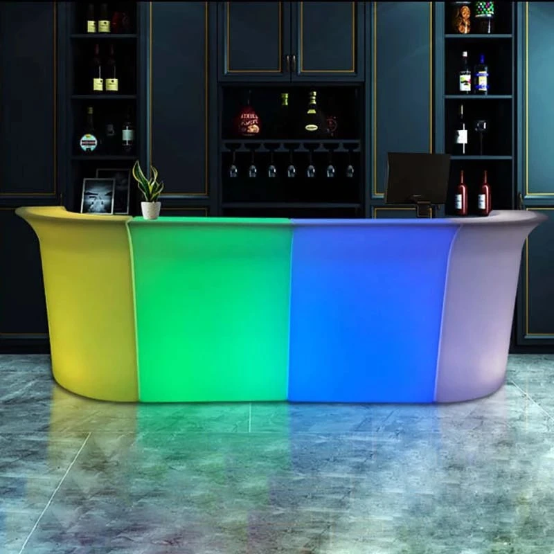 RGB Farbe ändern Plasitc LED Bier Pong Tisch Hochzeitslichter LED Möbel Garten Möbel Großhandel/Lieferant