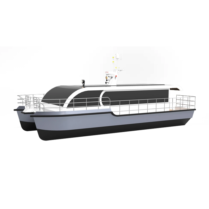 12m 40FT 42 Passengers Aluminum Water Taxi Whale Watch Passenger Boat for Sale