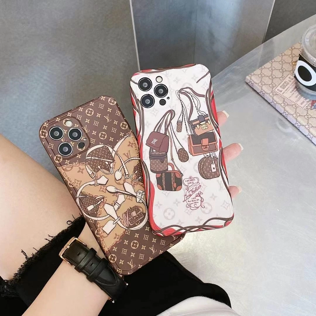 2022 Hot Selling Wholesale/Supplier Top Quality Phone Case for LV for Phone 13 12 11 PRO Max X/Xs Xr with Factory Price Fast and Cheap Shipment