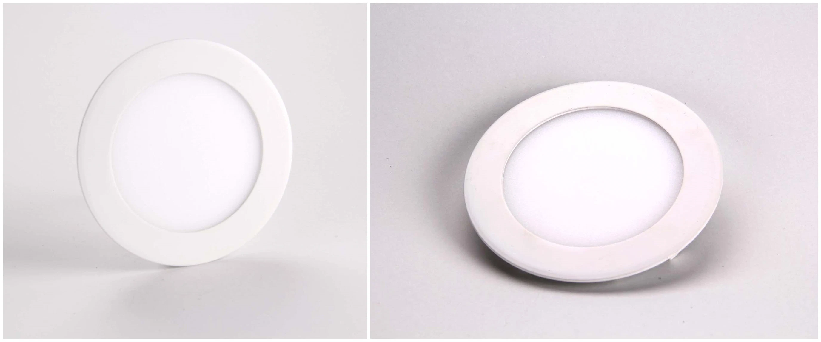 Factory SKD Wholesale/Supplier SKD Parts Aluminium Recessed Panel 6W, 9W, 12W, 15W, 18W, 24W LED Bulb Lights