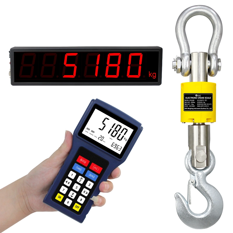 00: 45 Electronic Weighing Explosion Proof Crane Scale Wireless Scales