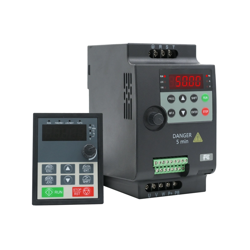 Frequency Inverter, Power Inverter, VFD, VSD, Motor Drive, AC Drive, FC100e