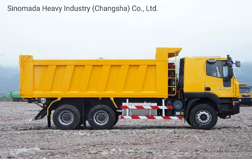 Hongyan 6X4 Tipping Mining Dump Truck 340HP Tipper LHD Dumping Truck