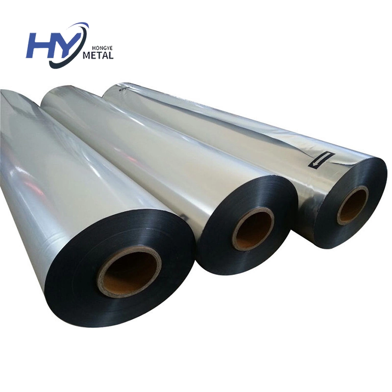 Competitive Price 10 Mic 8011 1235 8011 8021 8079 8006 Aluminum Foil Food Insulation Material Aluminum Foil Coil