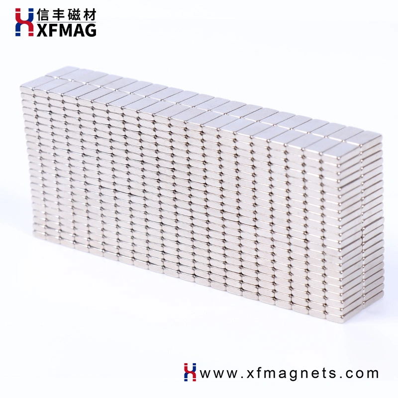 Rare Earth Permanent Nickel Block Magnetic Strong N38 Industrial NdFeB Neodymium Magnet