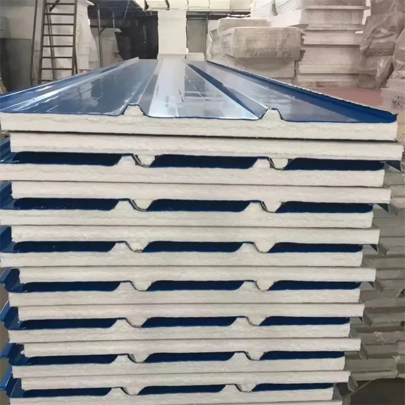 Polyurethane Sandwich Panel Construction Insulated Aluminum Sandwich Panel for Ceiling