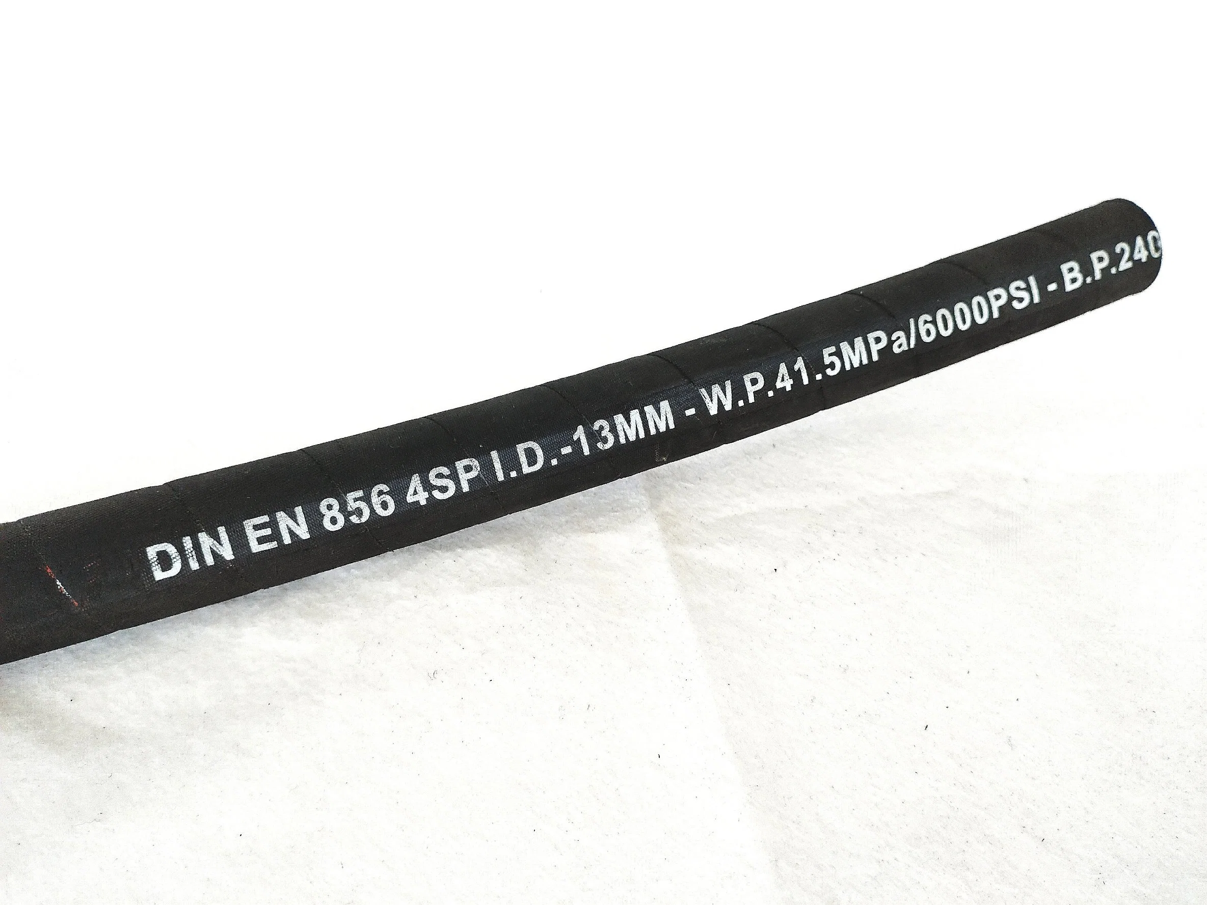 High Pressure Good Price OEM En856 4sp Specifications Hydraulic Hose