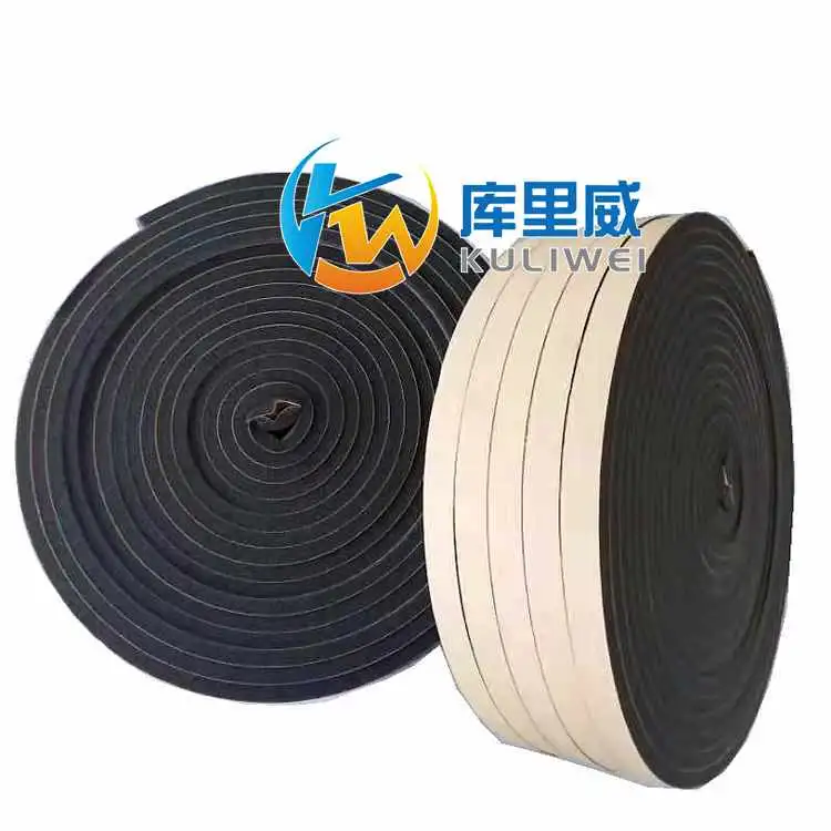 Foam Insulation Seal Tape, Single Sided Adhesive EVA Sponge Weather Strip