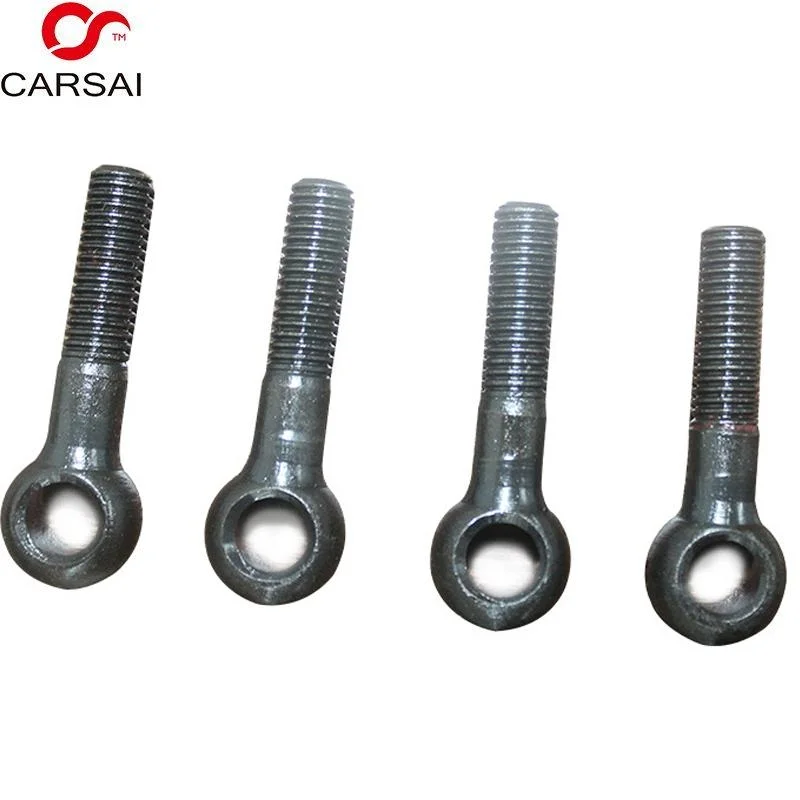 DIN444 Grade 8.8 Black Zinc Eye Screw M10 X 120mm Eye Bolts (DIN 444 Type B)