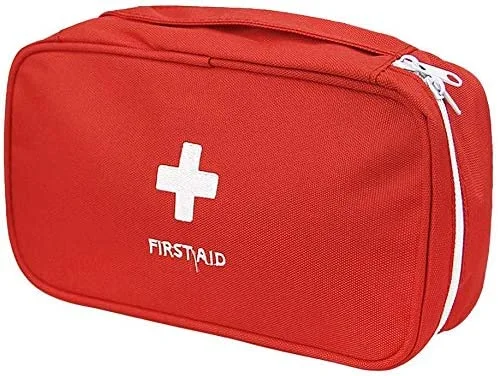 Individuelle Notfall Taktische Militärische Stil Medizinische Aufbewahrungstasche Survival Outdoor Reiseauto Haustier Wasserdicht Leer Erste Hilfe Kit Box Tasche