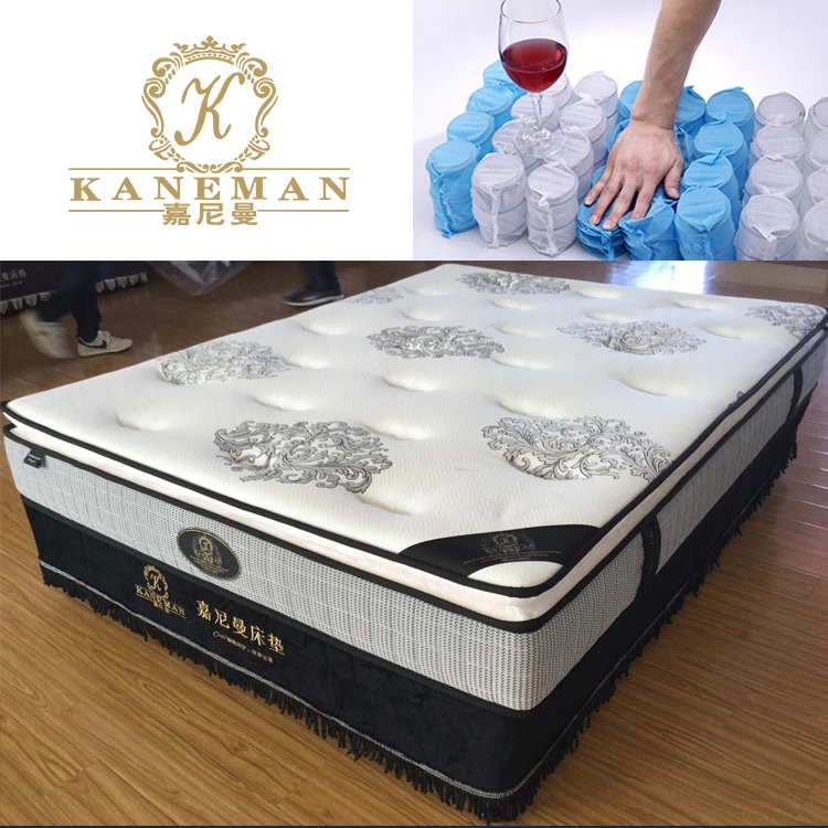 High Quality Vacuum Compressed Pocket Spring Mattress