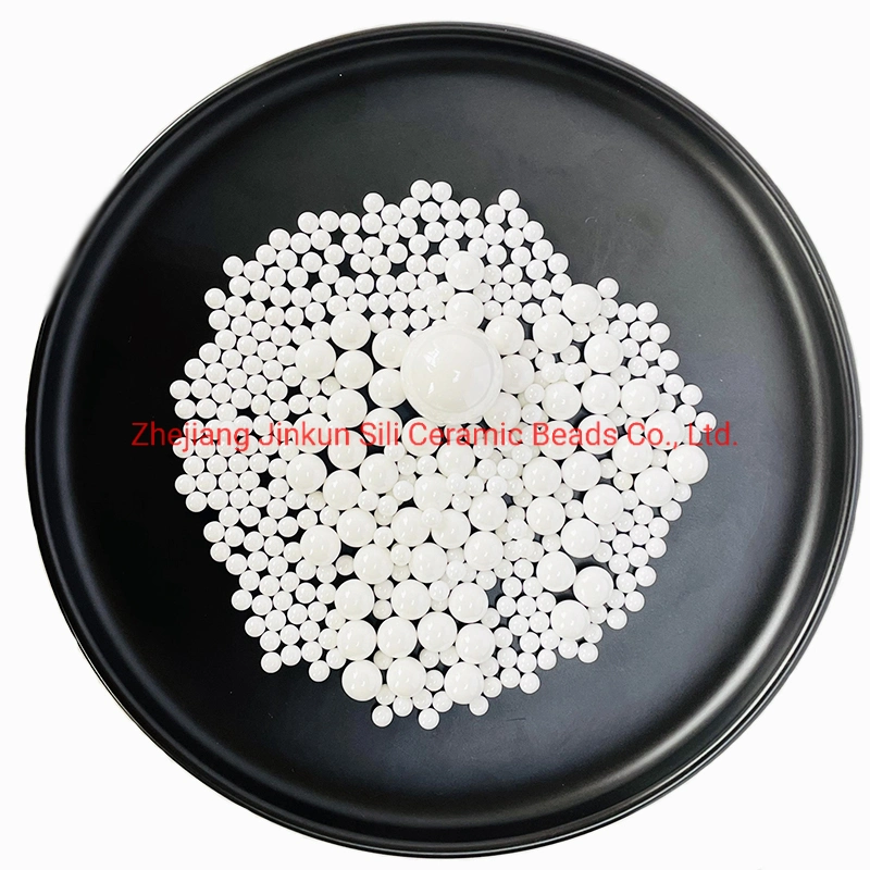 Diameter 2.2-2.5mm Spherical Grinding Media Made of Zirconia Ceramic for Sand Mill