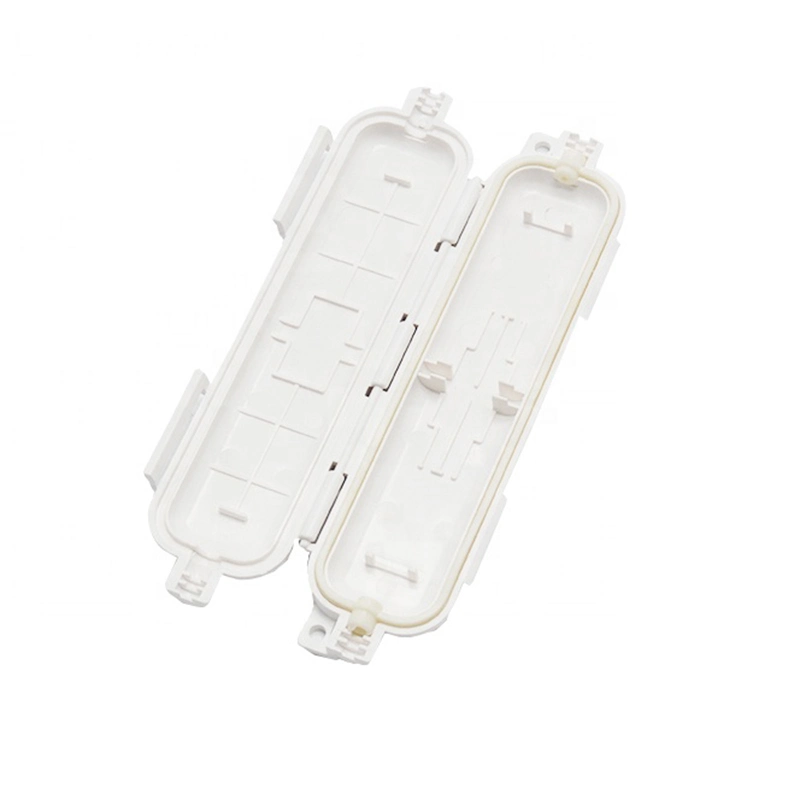 FTTH Waterproof Fiber Optical Drop Cable Protective Box Splice Tray