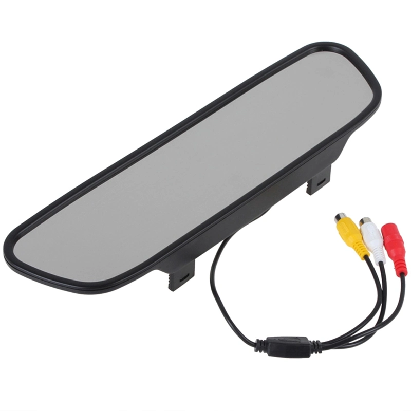 4.3 Inch TFT LCD Mirror Car Parking Rearview Monitor with 2 Video Input