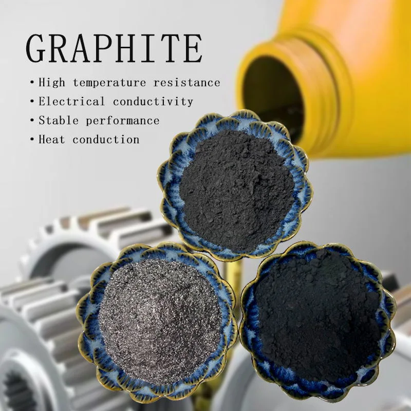 Wholesale/Supplier Price Natural Graphite Powder Manufacturer Supply