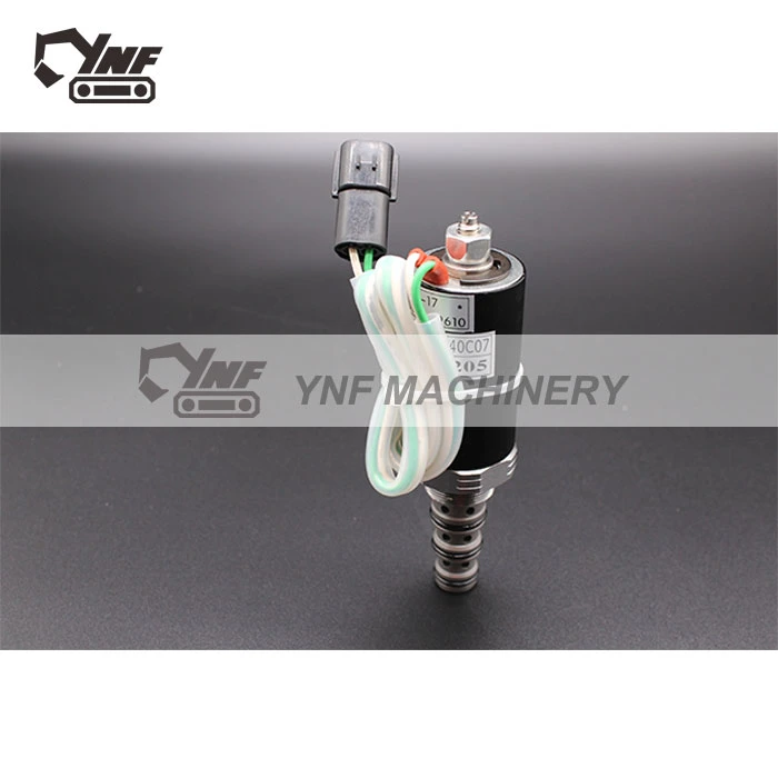 Sk200LC Hydraulic Pump Solenoid Valve Excavator Spare Parts 2436r884f1