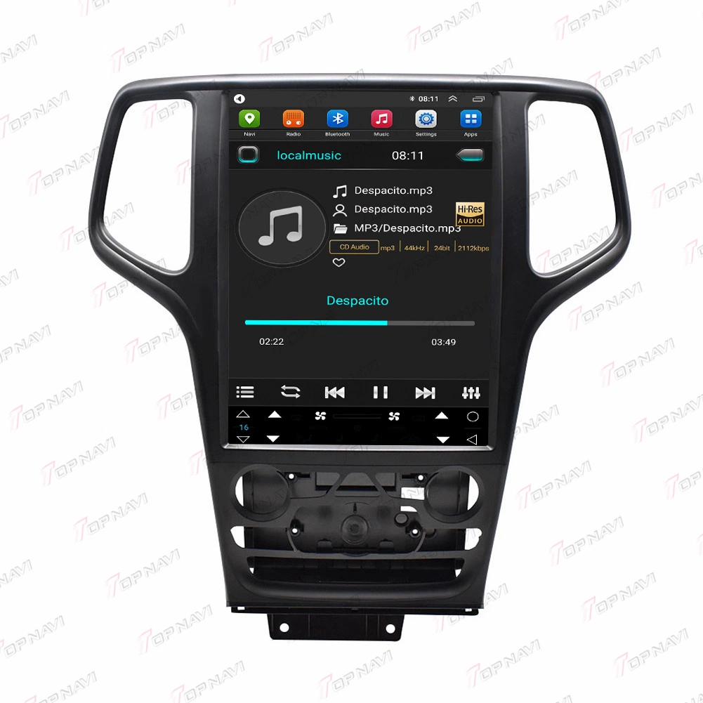 Car GPS Navigation DVD Player for Jeep Grand Cherokee 2014 2015 2016 2017