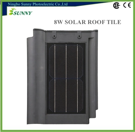 Solar Tile Roof Manufacturer Solar Shingles Solar Roofing Tile for UK