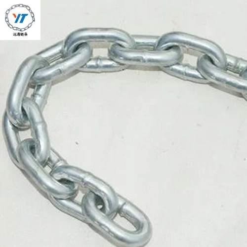 English Stainless Steel Welded Short Link Chain DIN766 Standard