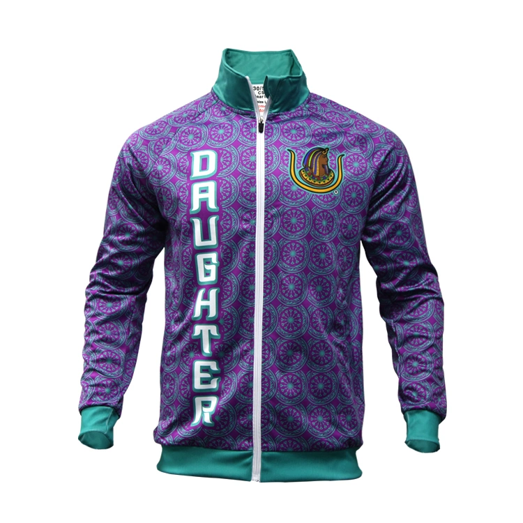 Custom Jacket Mens Wholesale/Supplier Full Sublimated Clothing Custom Training Sport Winter Jacket Coats