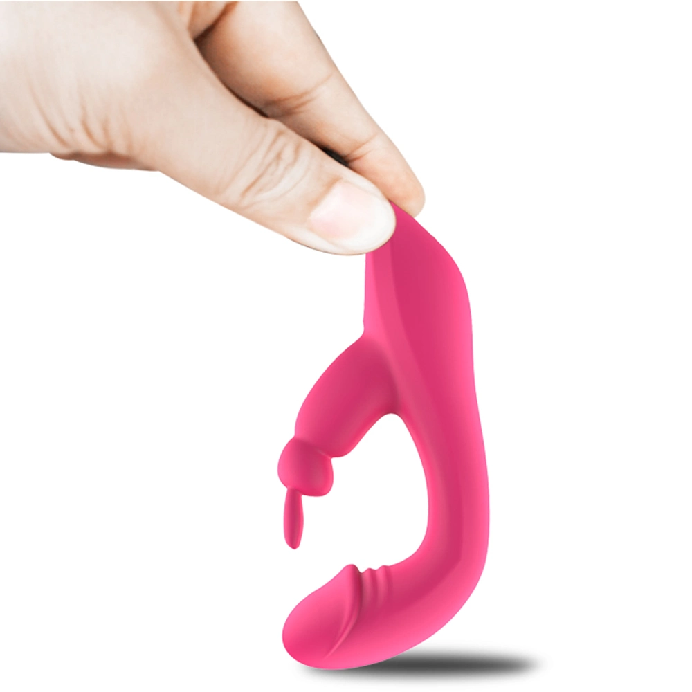 G Spot Vibrator for Women Dildo Sex Toy Rabbit Vibrator Vaginal Clitoral Massager Dual Vibration Sex Toys