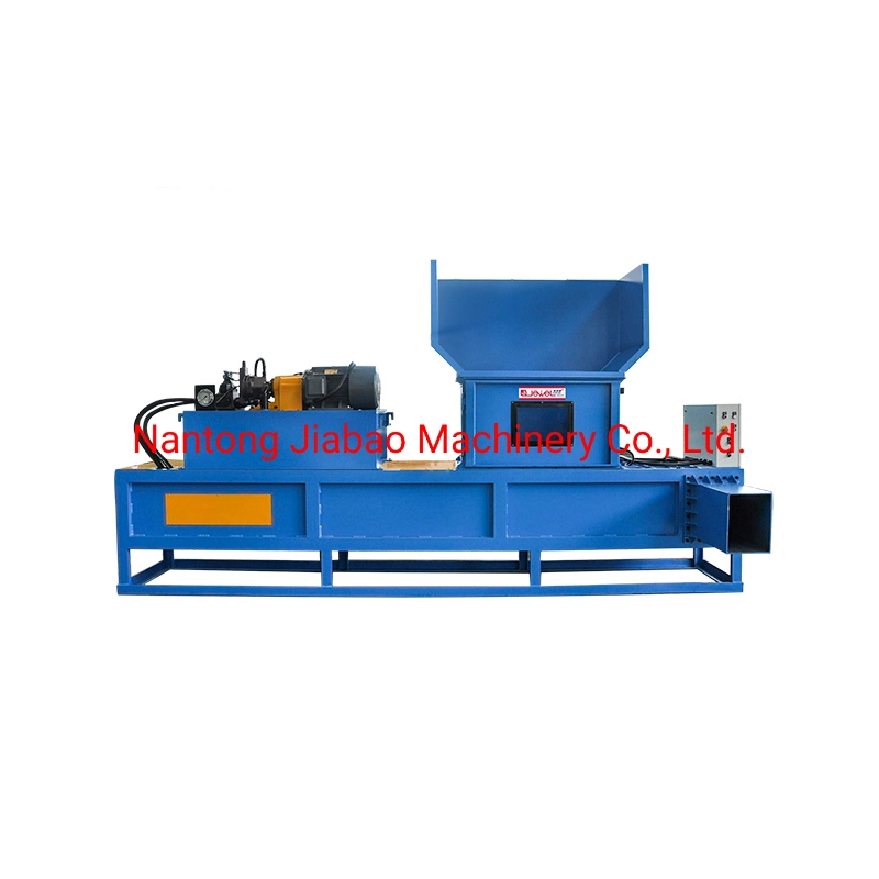 Jewel Brand Factory Supply Horizontal Hydraulic Wood Sawdust Press Bagging Machine with CE