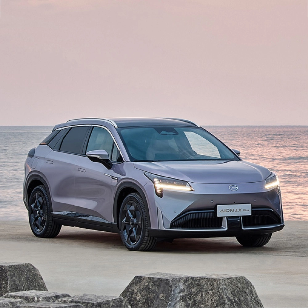 Véhicule électrique pur SUV de taille moyenne Aion Lx EV 80d Max voiture Nedc Plage de 600 km nouveau véhicule électrique de l'énergie