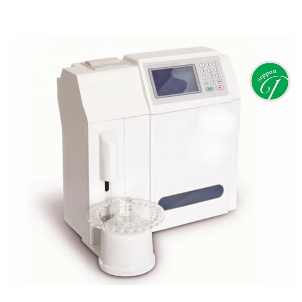 Automatic Blood Electrolyte Analyzer Ionic Selective Electrolyte High Performance Electrolyte Analyzer Clinical Analytical Instrments Price