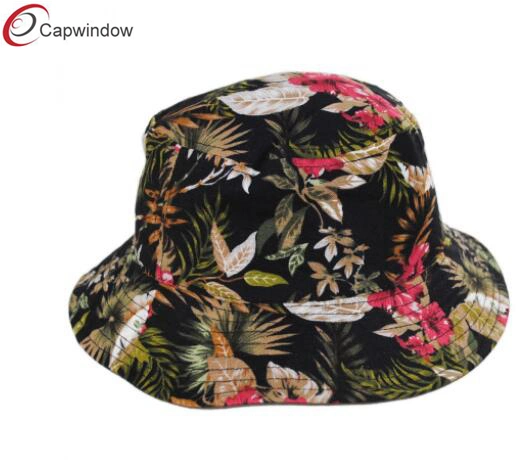 Floral Quality Cotton Cap Fishing Bucket Hat