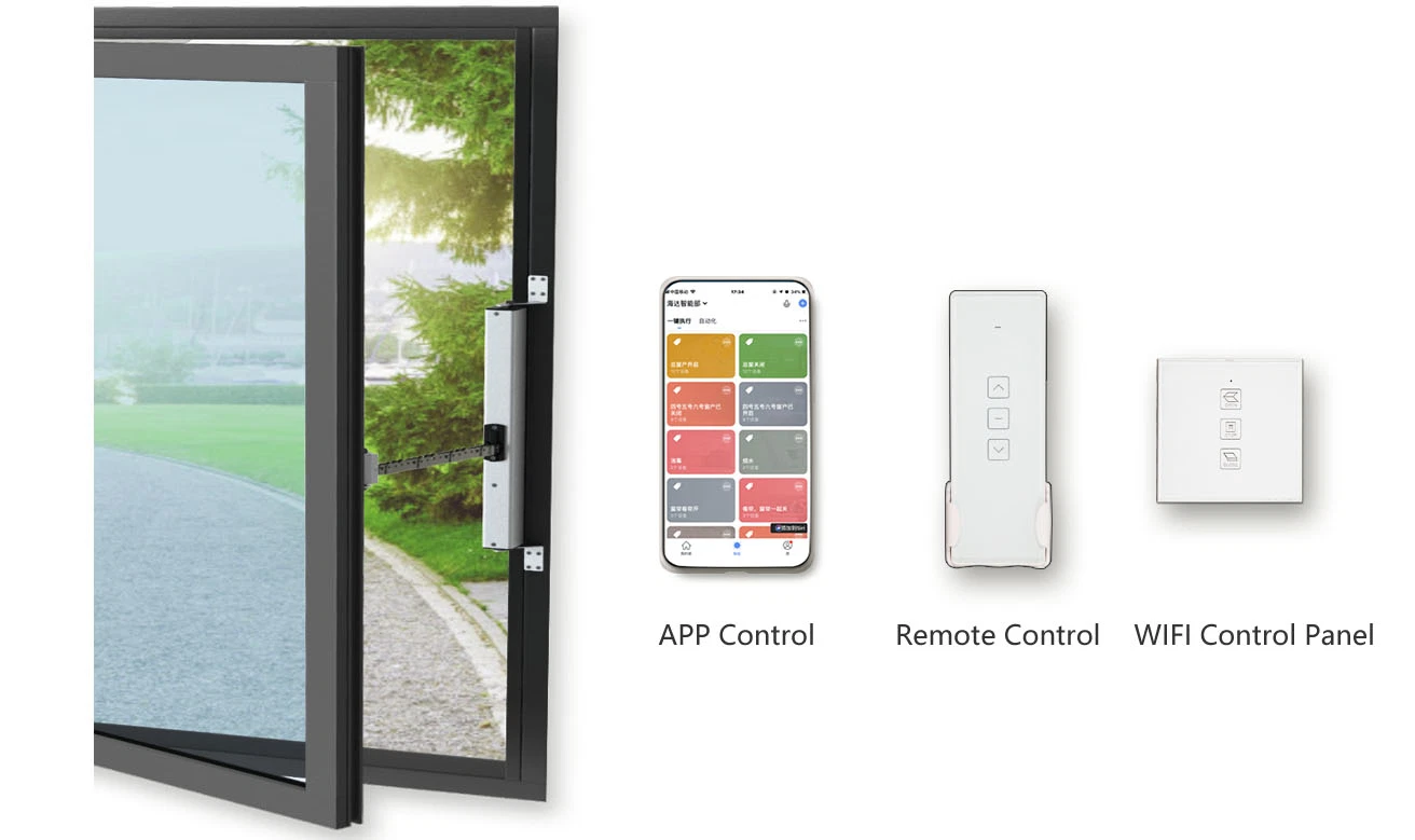 Smart APP Control Home Use Electric Window Opener