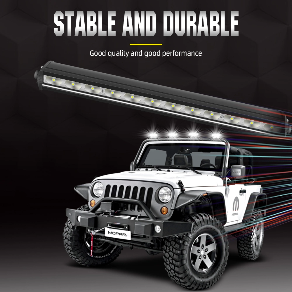 Haizg Best LED Bar Light off-Road Driving Signal Flowing White Car LED Work Bar Lighting