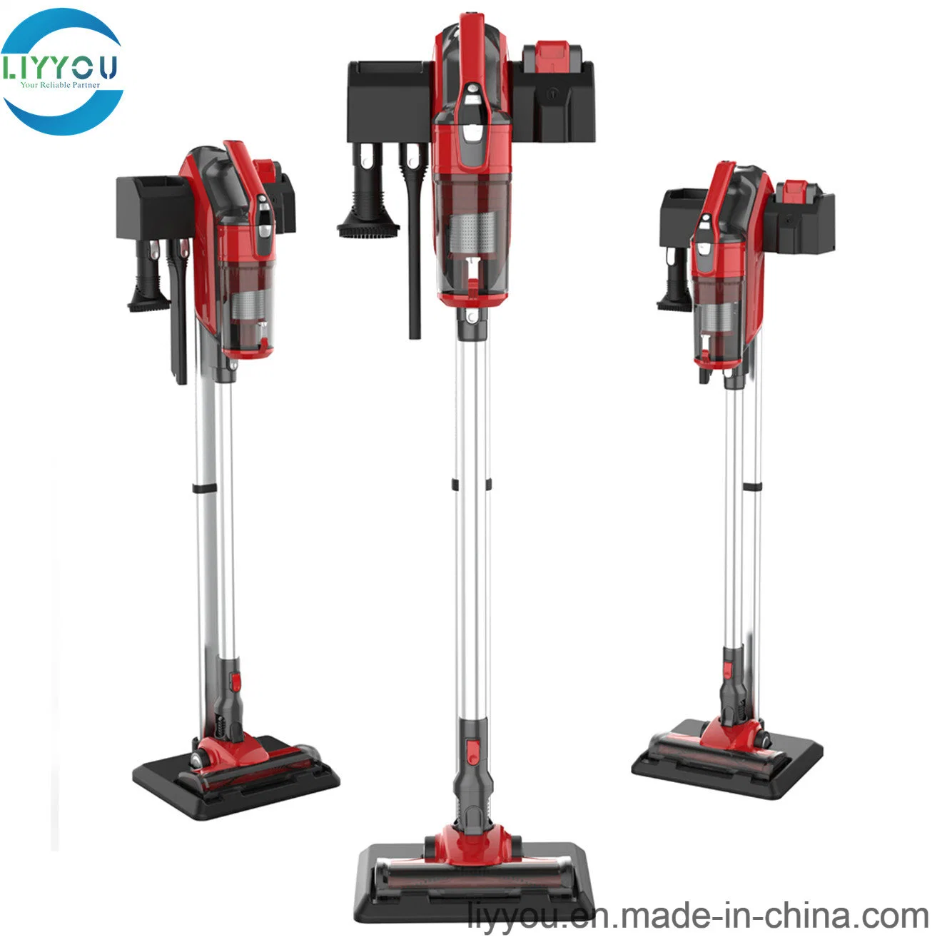 Three Version Adjustable Speed Vacuum Cleaner for Choice