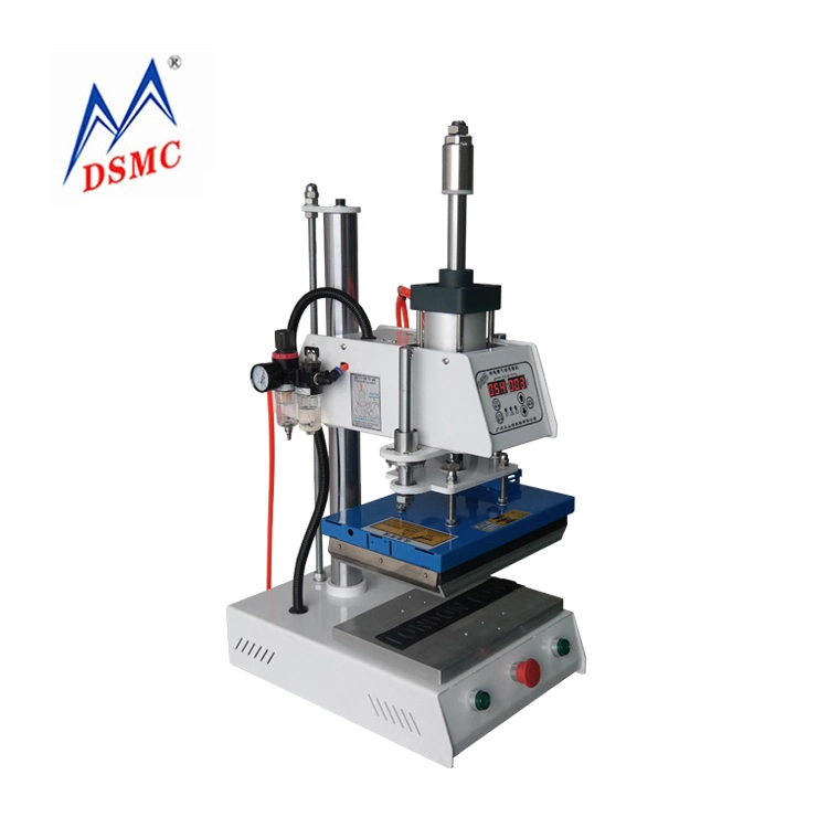 Repujado de cuero automática máquina de vacío de 3D de la sublimación de la máquina de prensa de calor