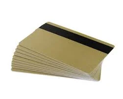 RFID Smart Card Contact Blank PVC IC Card with Hico Magnetic Stripe