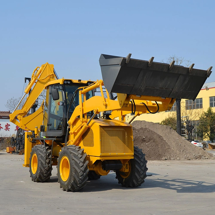 Earth Moving Machinery Small Backhoe Loader 4cx for Sale