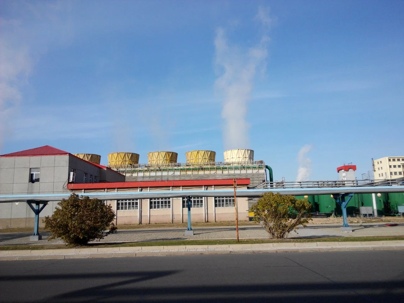 Plume-Abatement&Water-Saving Cooling Tower