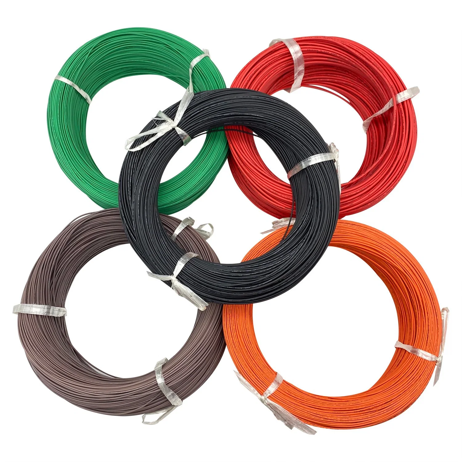 Estilo UL 1185 80º C a 300V Cable eléctrico de cobre de un solo núcleo con la aprobación RoHS aislamiento de PVC para cableado de componentes internos de la electrónica en general