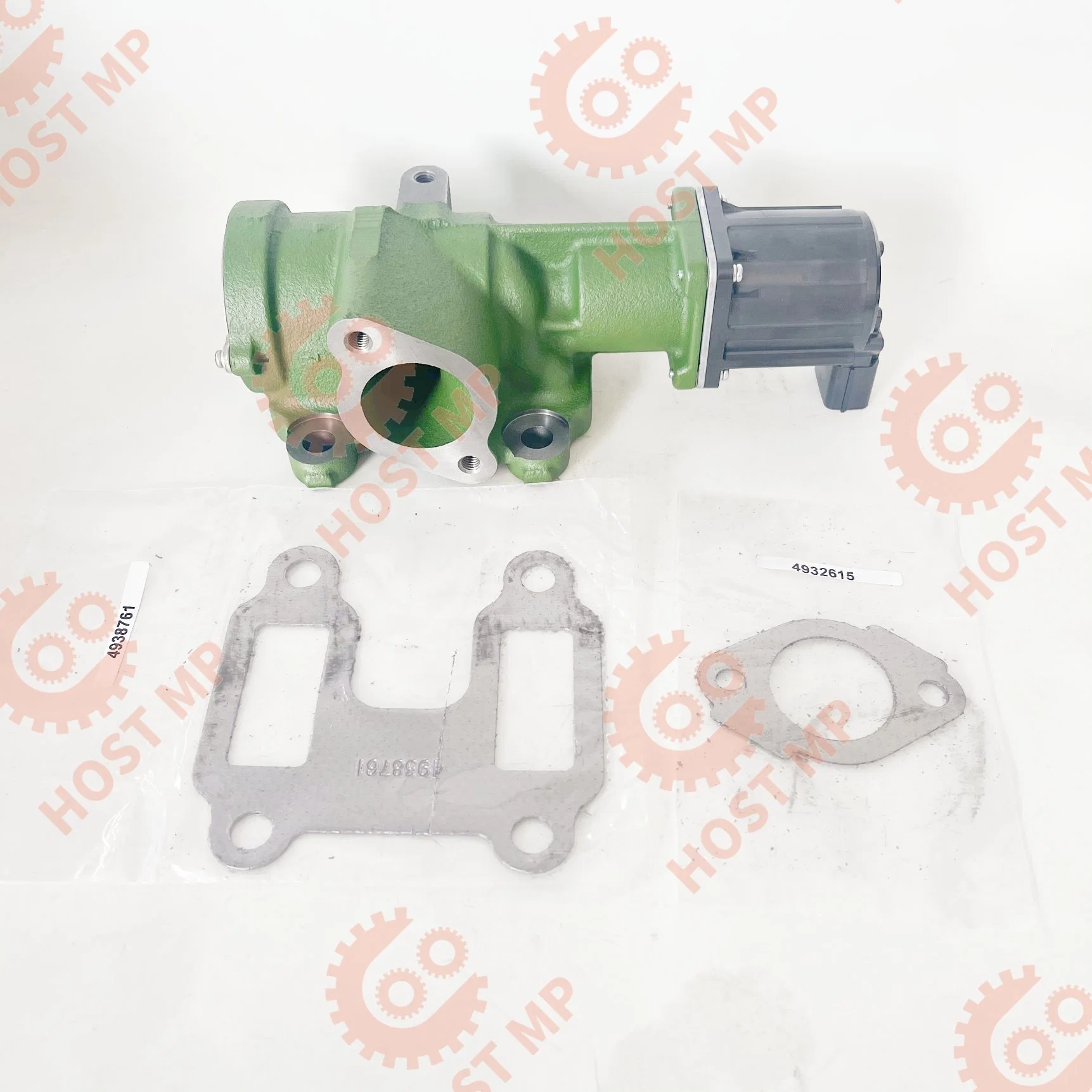 Genuine Isl Qsl Diesel Engine Exhaust Recirculation Valve Egr Valve 5473228 4955484