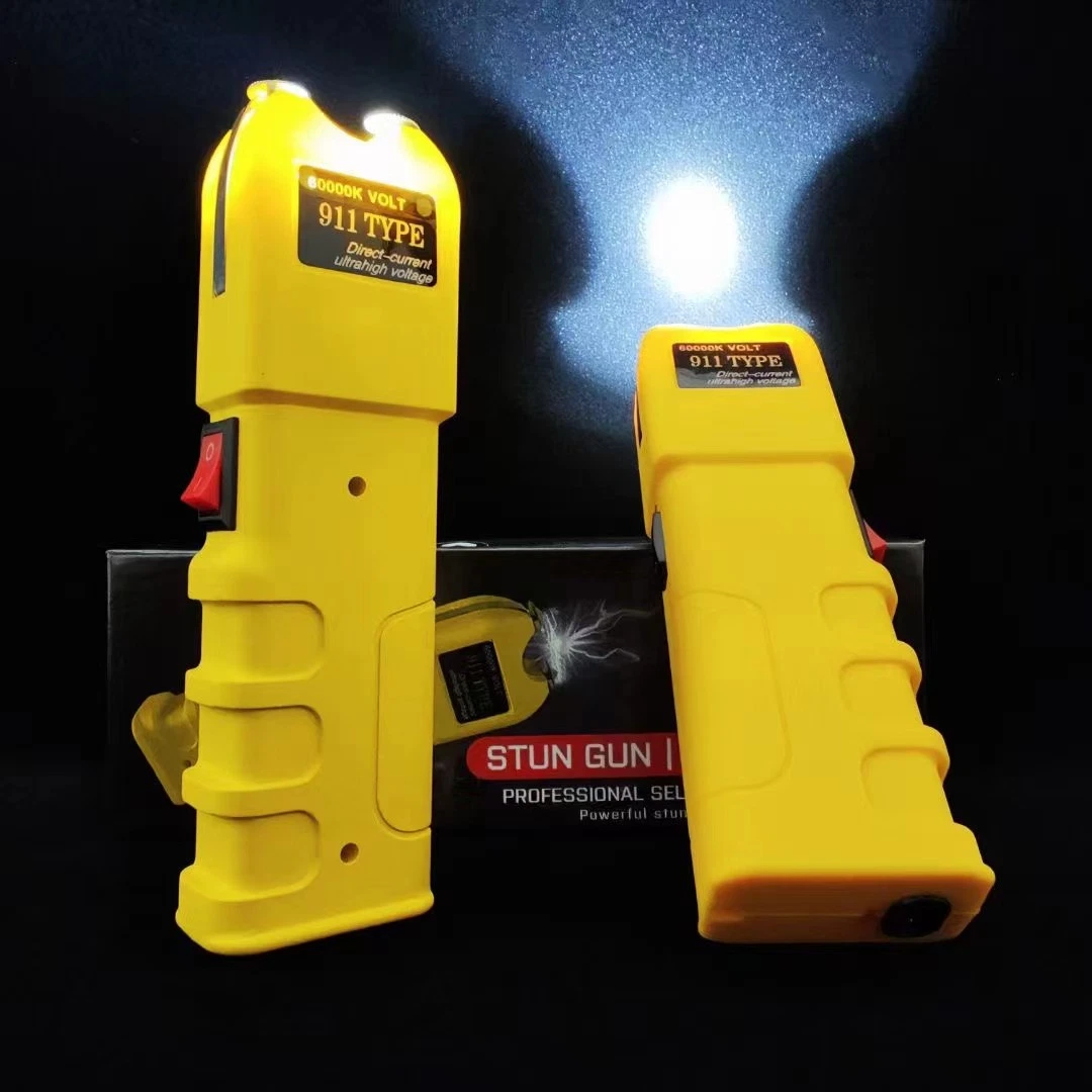 Self Defense Security Guard Flashlight Ladies Stun Guns Electric Shocker Gt911